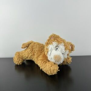 Russ Calie Orange Ginger & White Tabby Kitty Cat 8” Plush Stuffed Animal